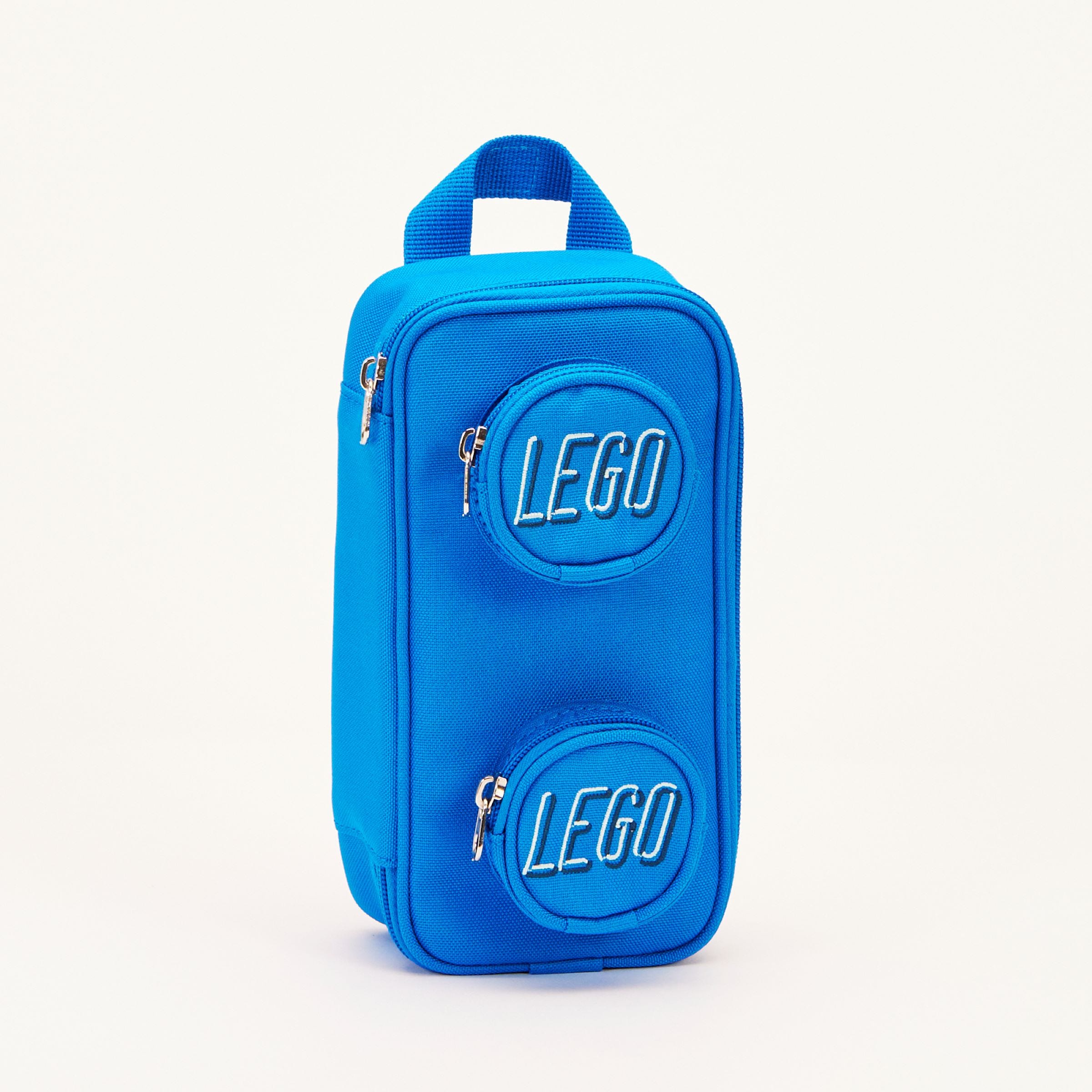 Brick Pouch - Blue