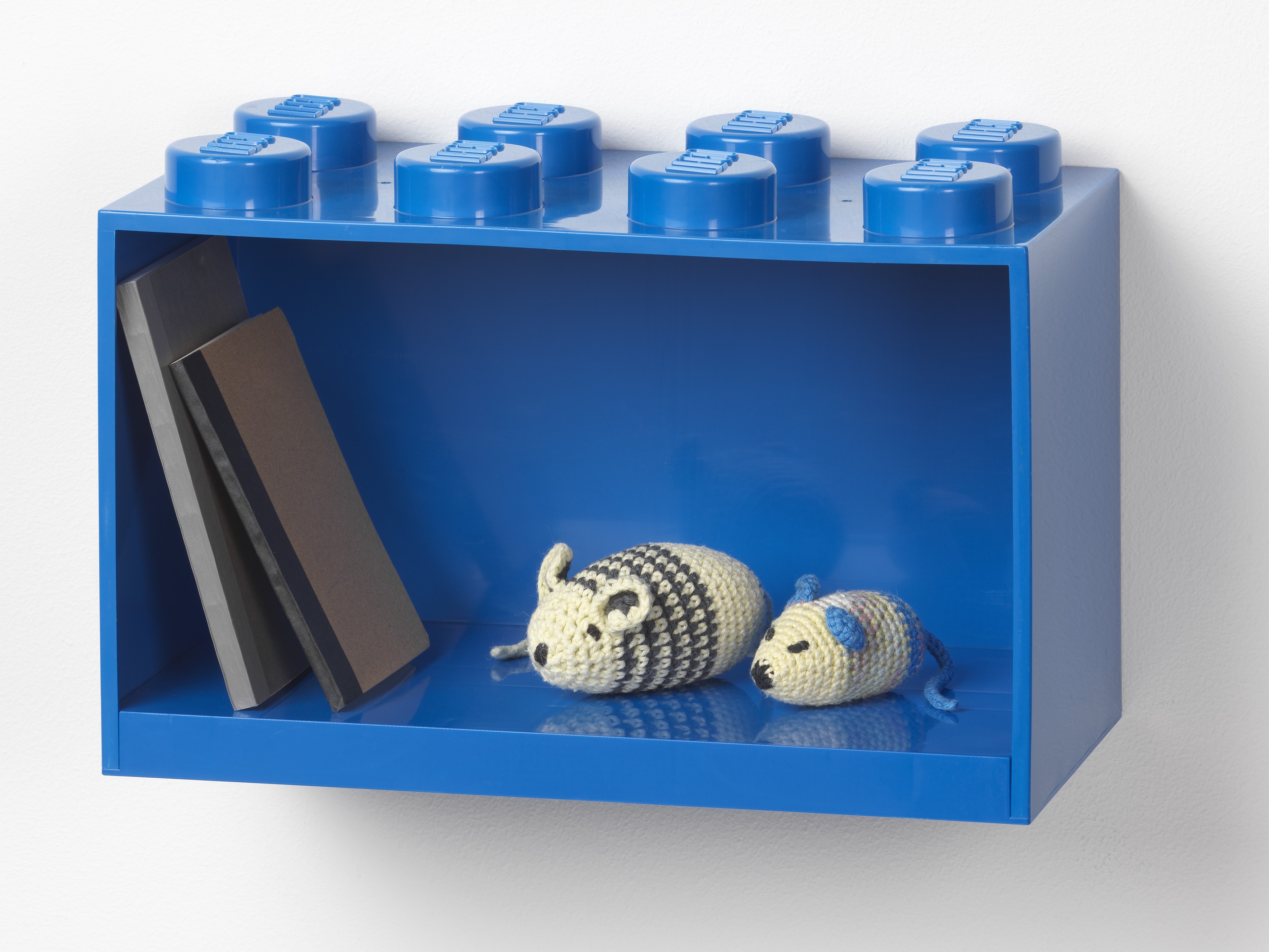 8-Stud Brick Shelf – Blue 5006609 Other Buy online at the