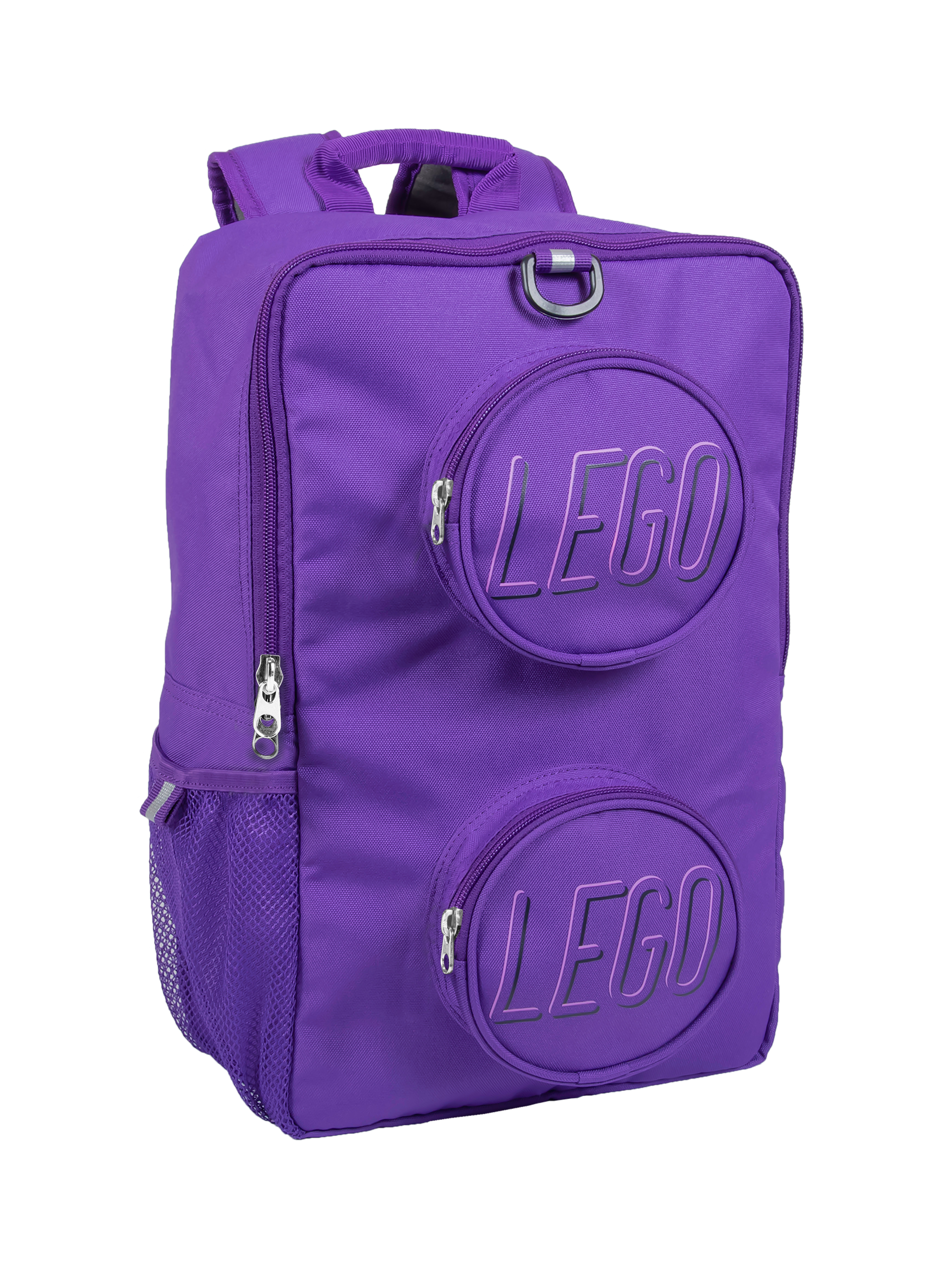 Sac à dos en forme de brique LEGO® – lilas