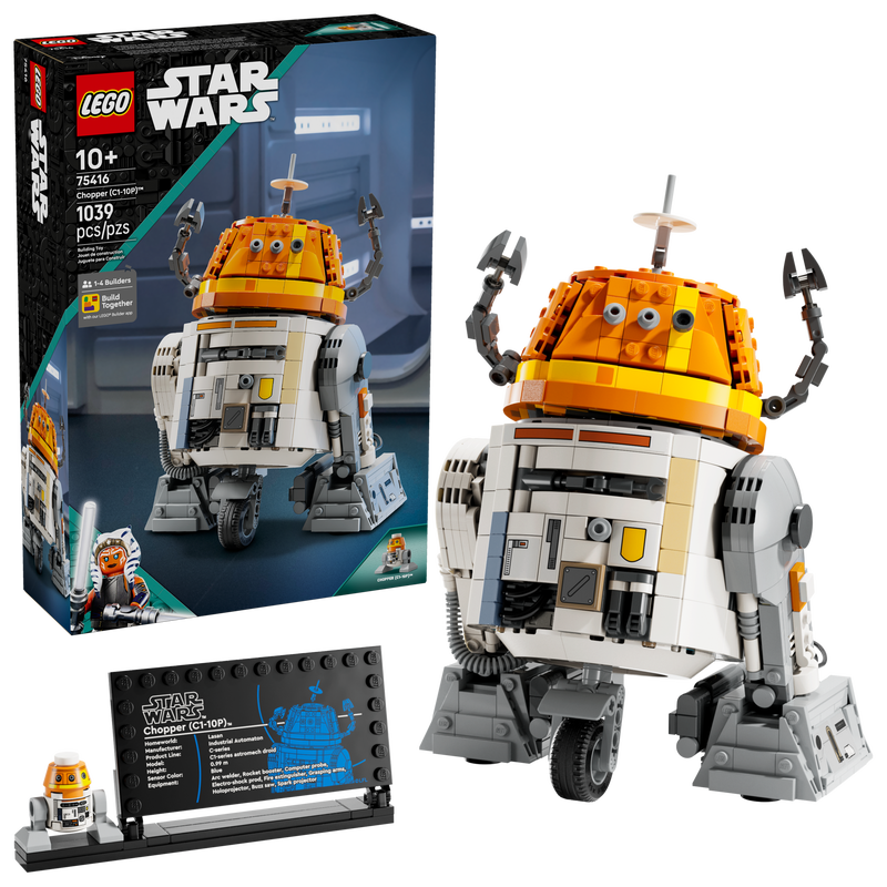 Chopper (C1-10P)™ Astromech Droid