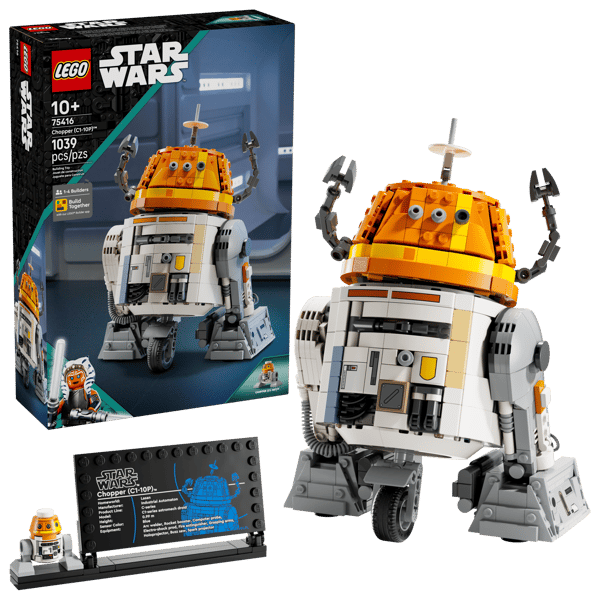 LEGO 75416 Le droïde astromécano Chopper (C1-10P)™ — visuel 2 sur 8