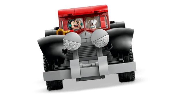 LEGO 43277 La voiture de Cruella d’Enfer — visuel 4 sur 8