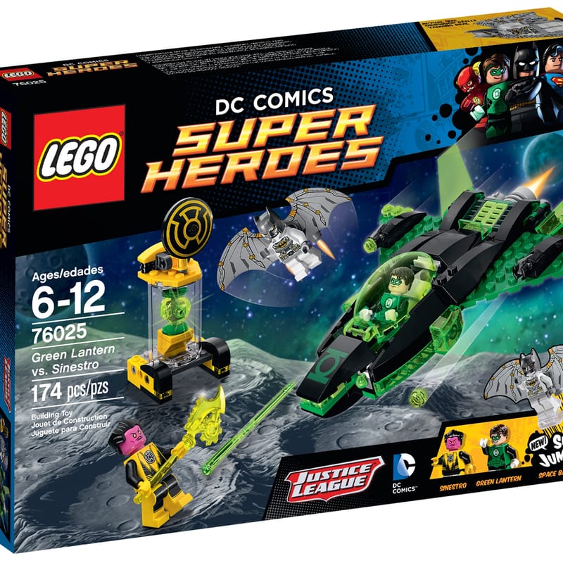 Green Lantern Sinestro 76025 DC Buy online at the Official