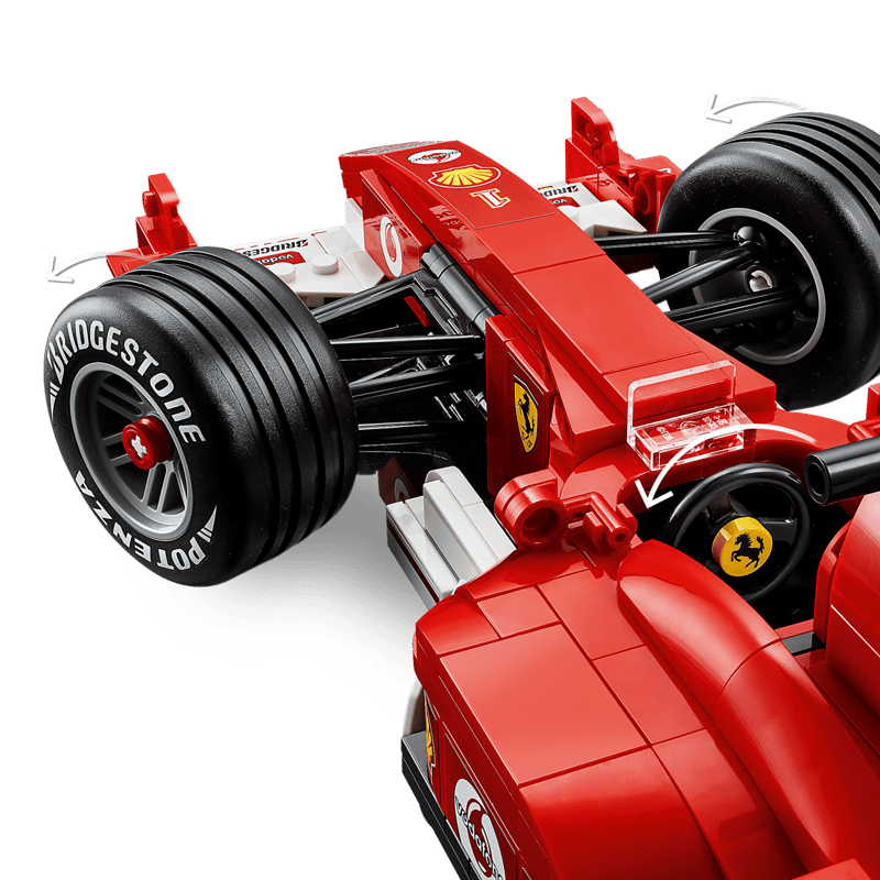 Ferrari F2004 & ミハエル・シューマッハ 11375 | LEGO® Icons |レゴ Ferrari F2004 & ミハエル・シューマッハ 11375 | LEGO® Icons |レゴ