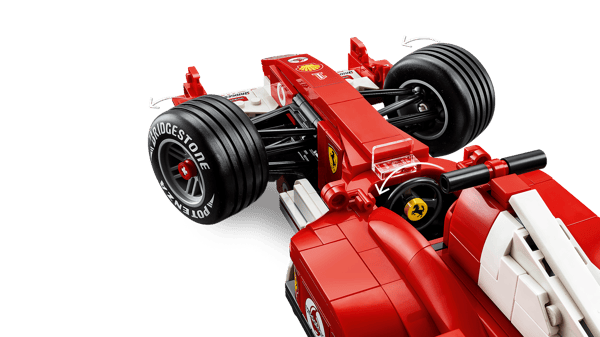 LEGO 11375 Ferrari F2004 et Michael Schumacher — visuel 7 sur 8