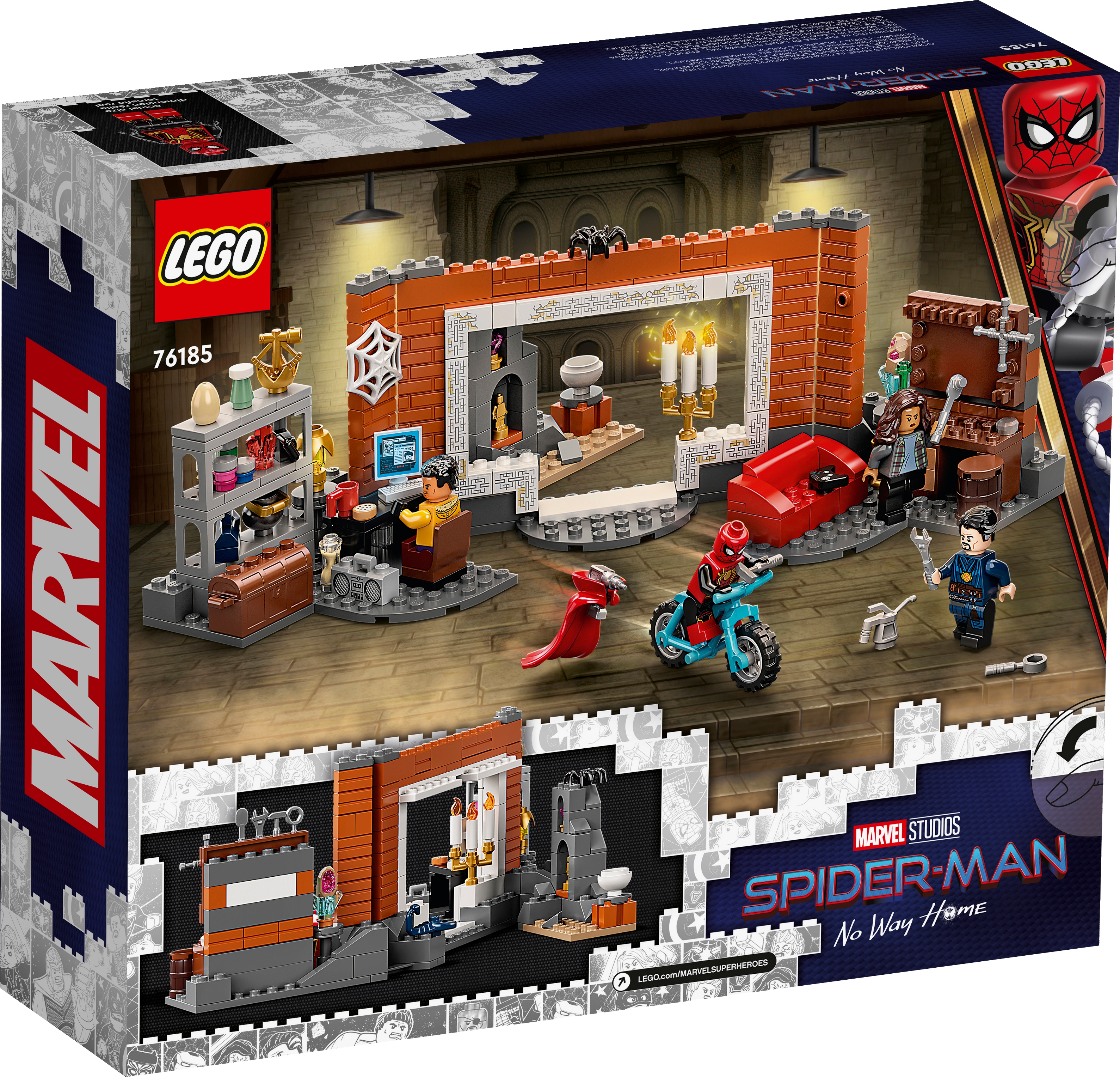 Spider-Man at the Sanctum Workshop 76185 | Spider-Man | Buy online at the  Official LEGO® Shop US