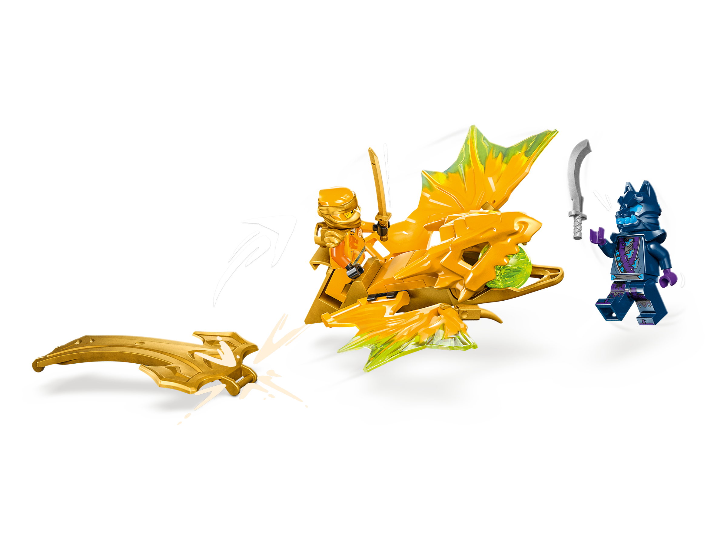 Ataque Rising Dragon de Arin 71803 | NINJAGO® | Oficial LEGO® Shop AR