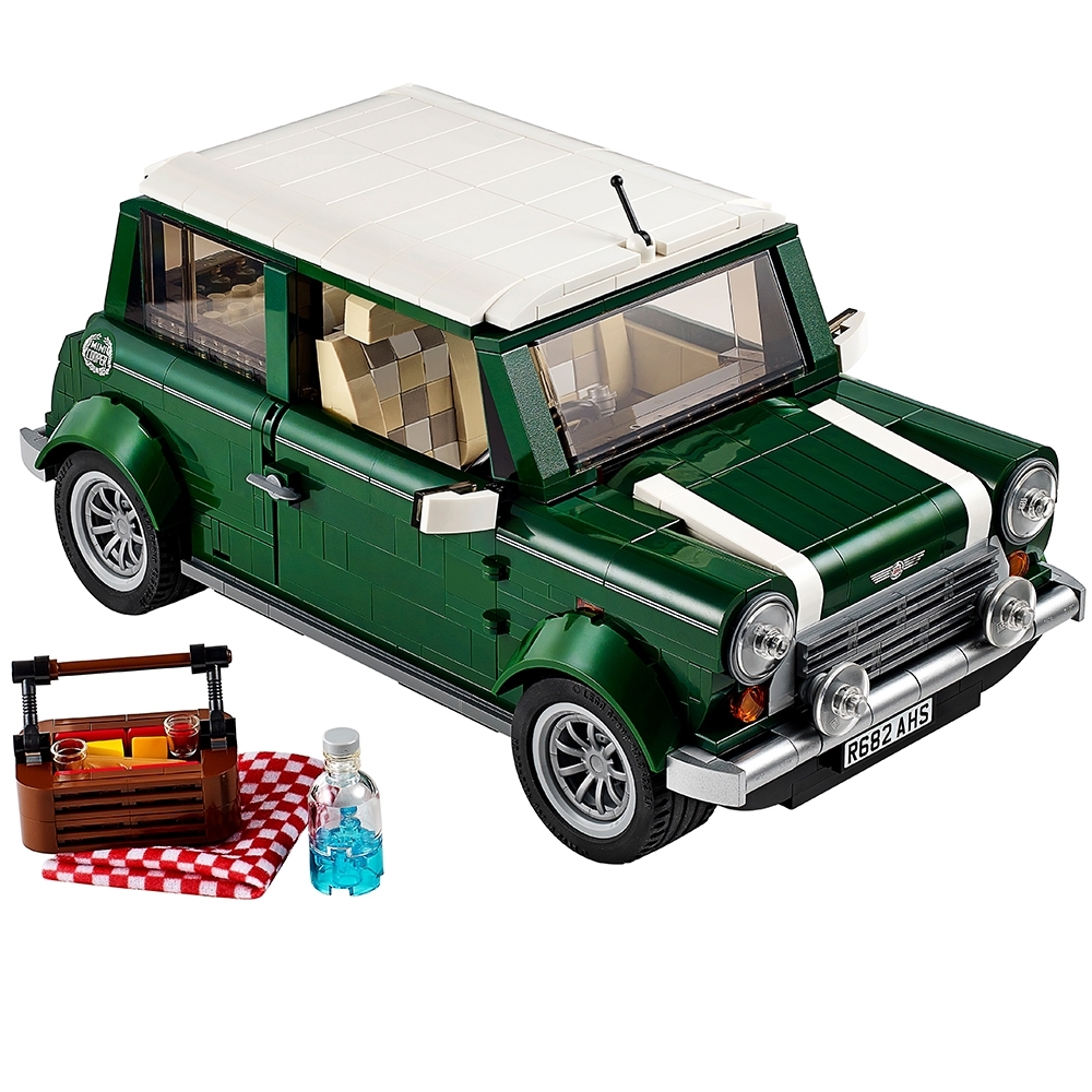 LEGO Creator Expert Mini Cooper 10242 for sale online 
