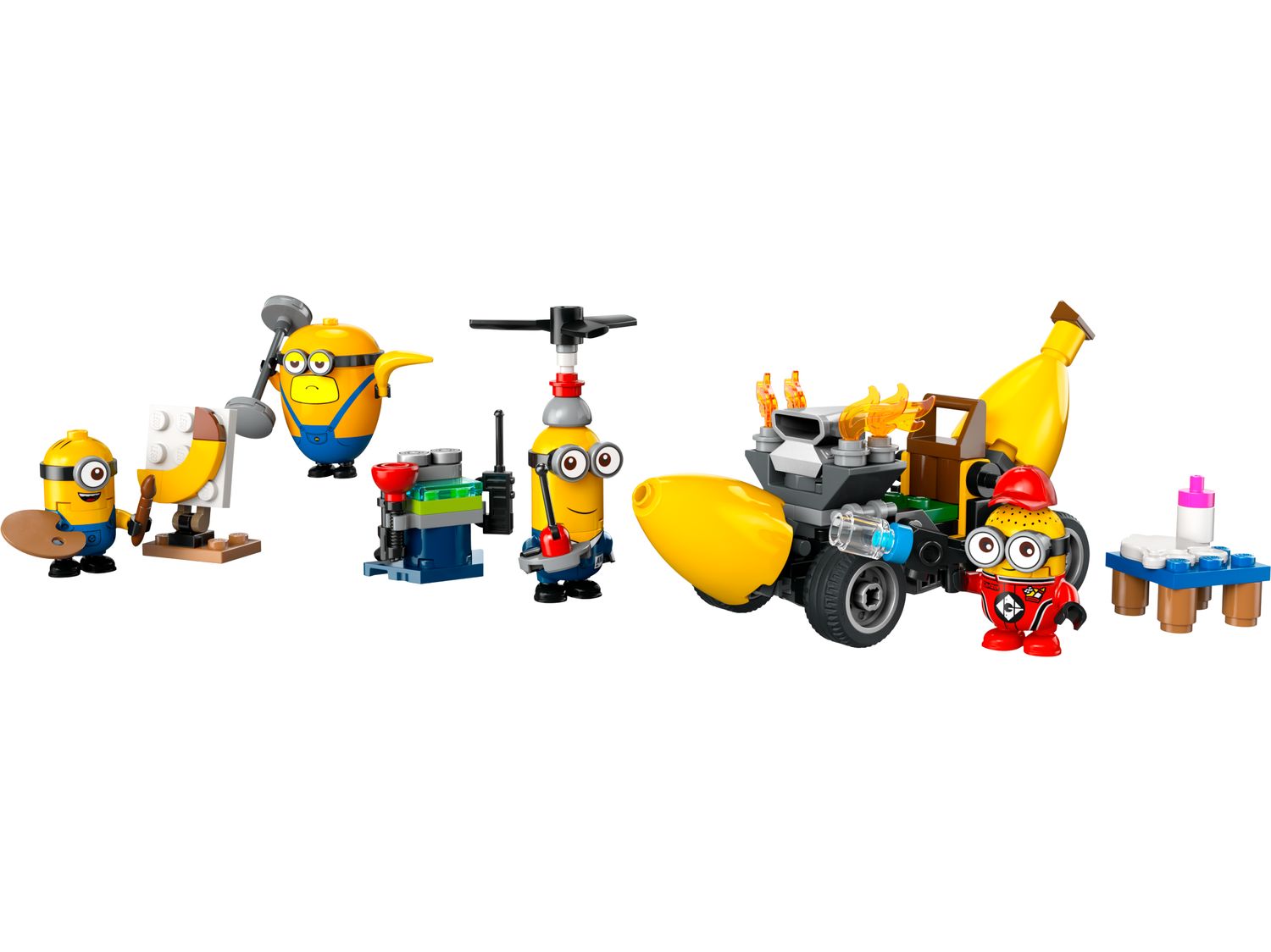 Minions and Banana Car 75580 Despicable Me Buy online at the