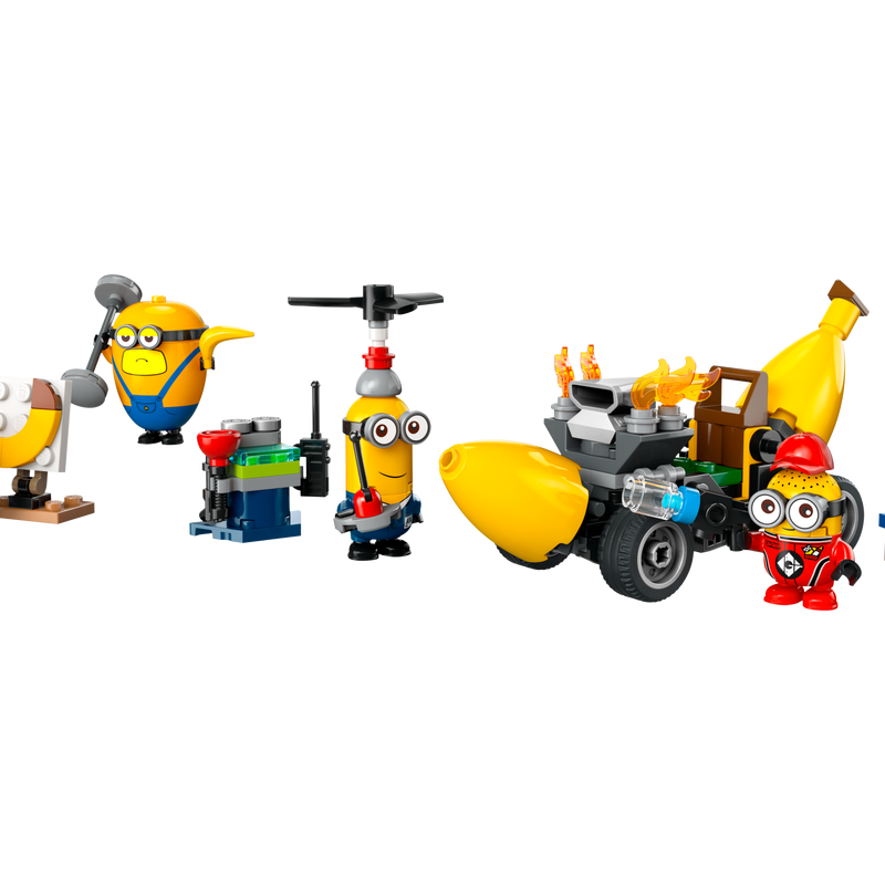 Minionki i bananowóz 75580 | Despicable Me 4 | Oficjalnym sklepie Minionki i bananowóz 75580 | Despicable Me 4 | Oficjalnym sklepie