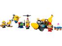 LEGO Ich – Einfach unverbesserlich 4 75580 Minions und das Bananen Auto