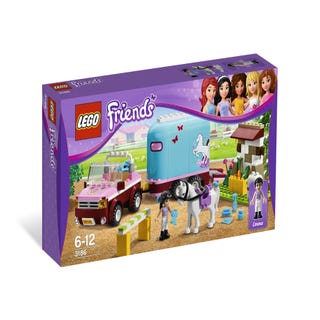 Emma's Horse Trailer Friends | Buy online at the Official LEGO® Shop LU
