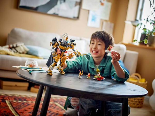 LEGO 80065 Le robot céleste d’Erlang — visuel 5 sur 8