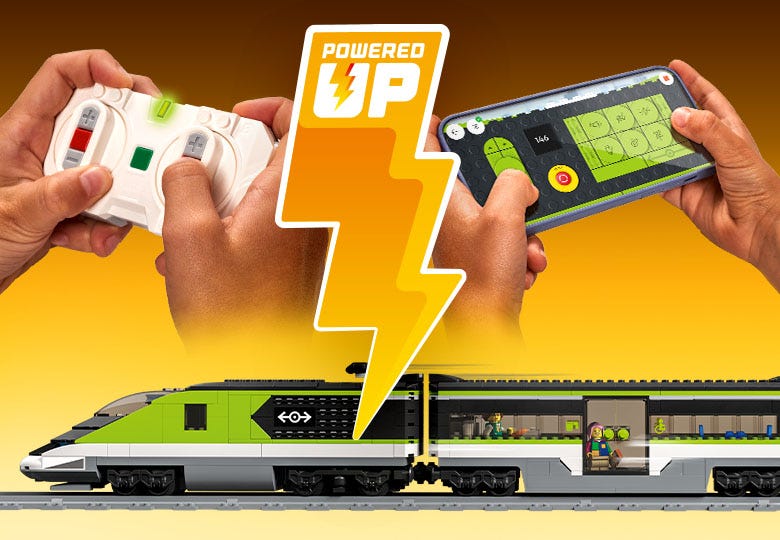 Express Passenger Train - Main Image