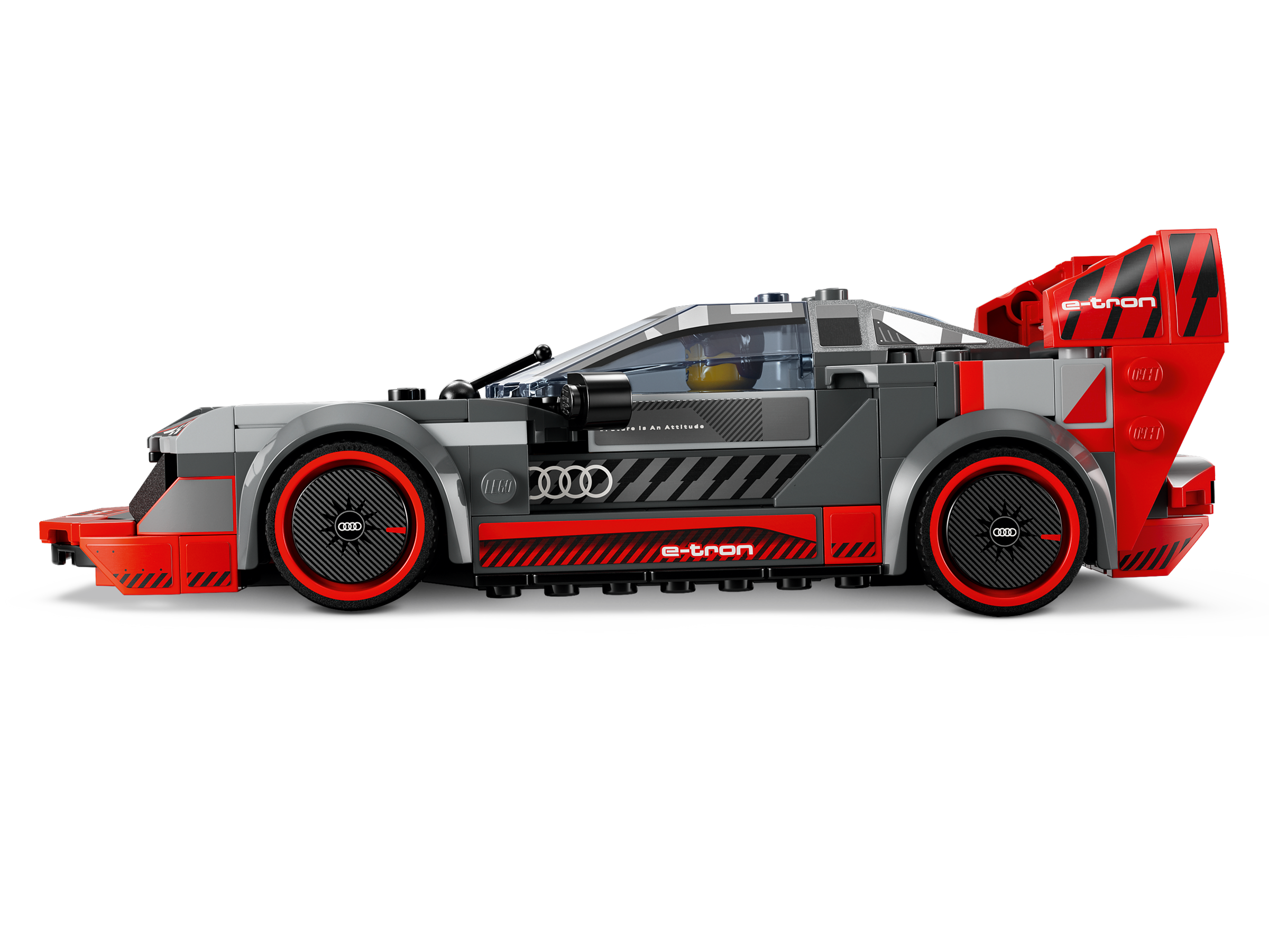 Audi S1 e-tron quattro Race Car 76921, Speed Champions