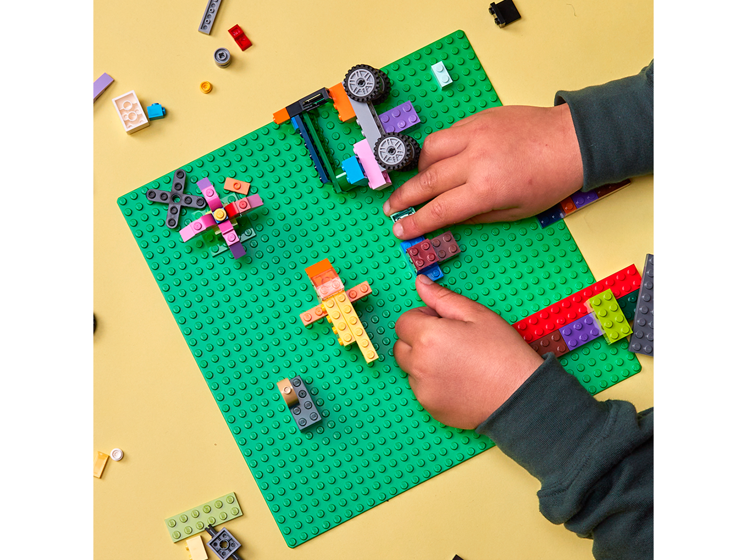 Lego Plaques Île set vert-bleu, Kazi - Seb high-tech