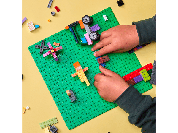 LEGO 11023 La plaque de construction verte — visuel 5 sur 5