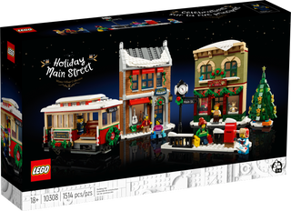 LEGO(R)ICONS Winter Village Holiday Main Street 10308 