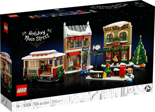 LEGO 10308 - Julepyntet hovedgade