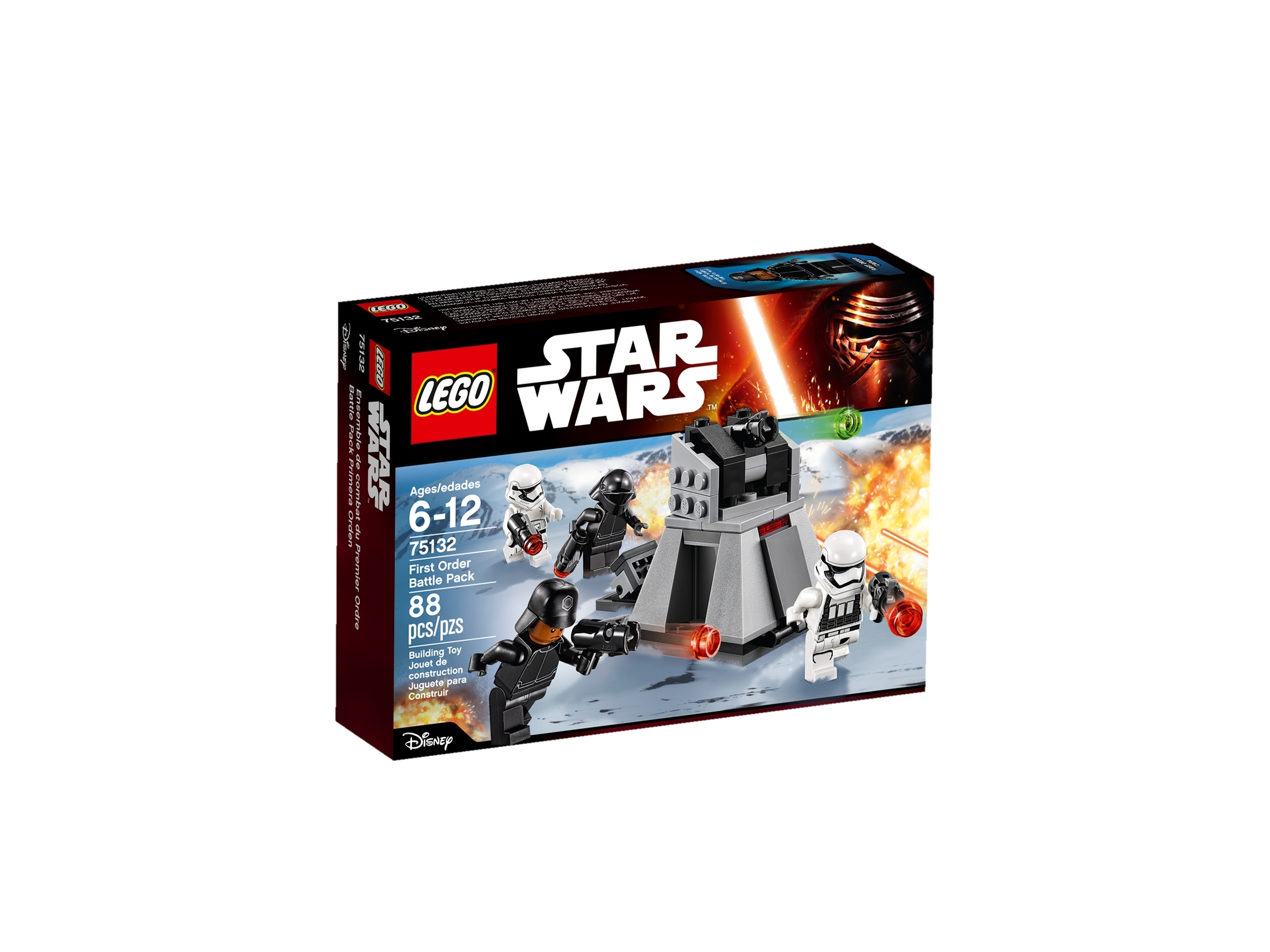 Lego Star Wars First Order Heavy Assault Stormtrooper sw0695 From Set 75132 