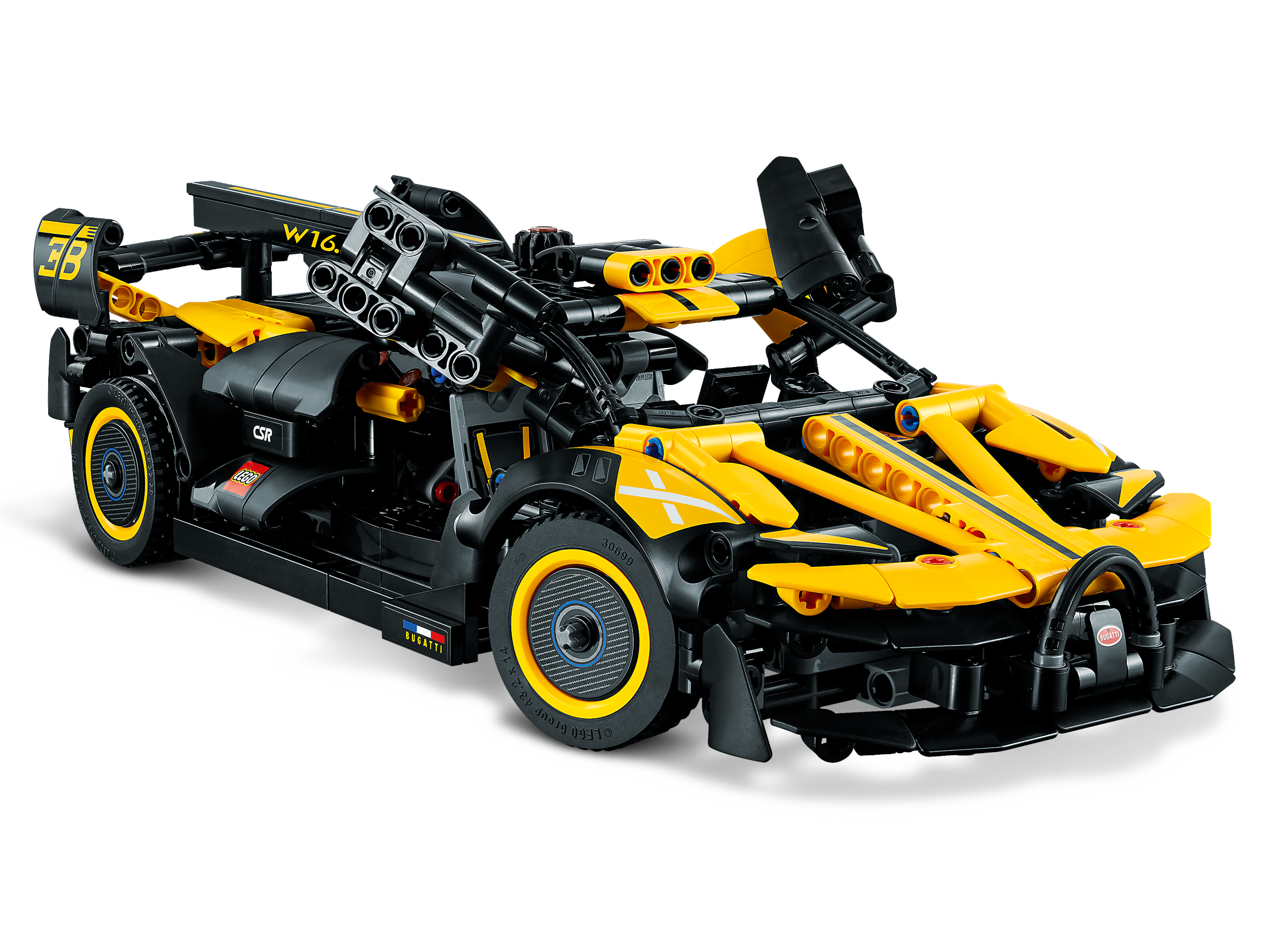 LEGO® Technic - Le bolide Bugatti - 42151 au meilleur prix