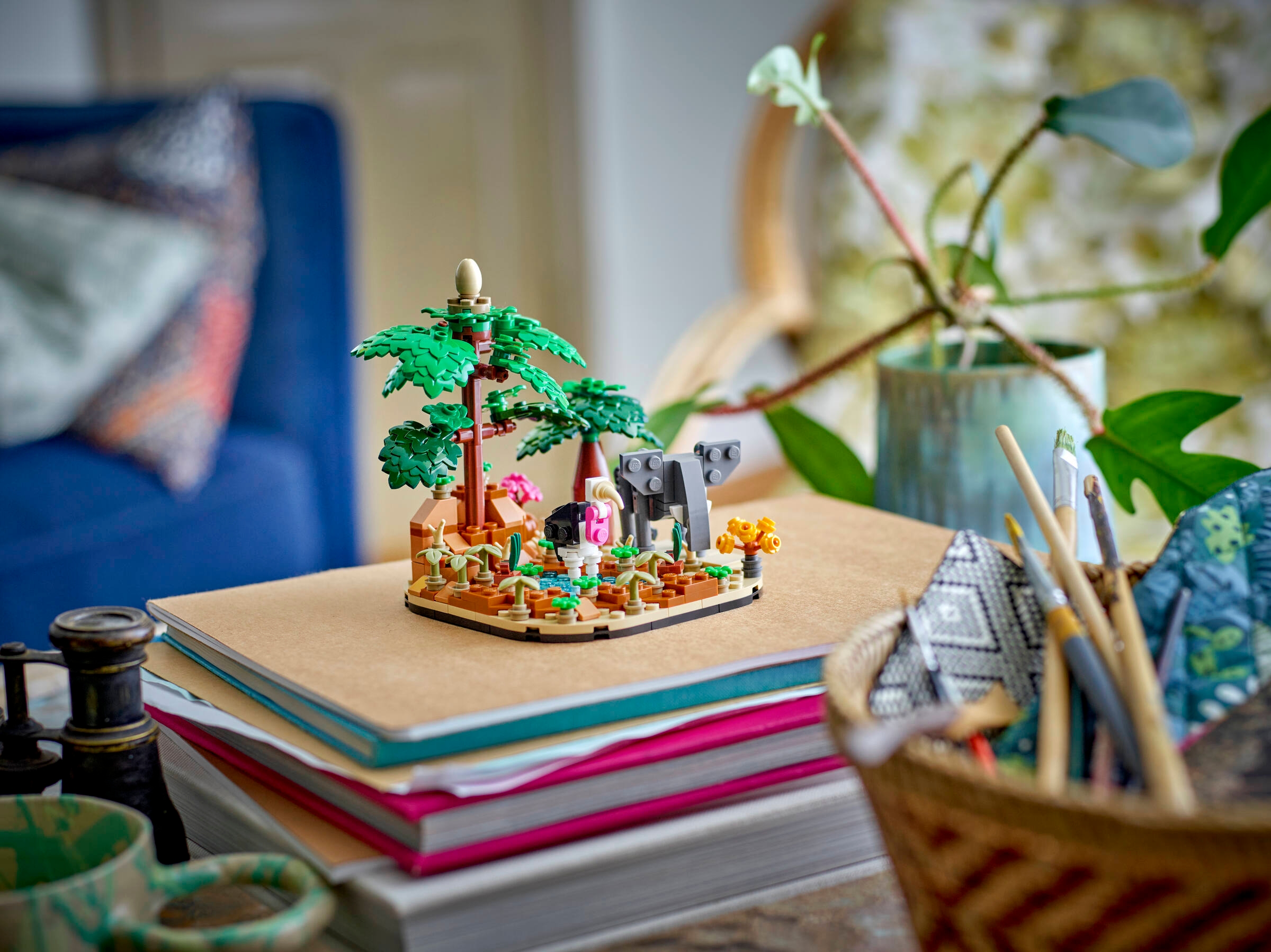 Lego GwP 40784 African Savanna Diorama