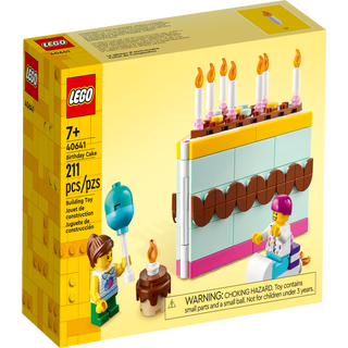 LEGO® – Verjaardagstaart – 40641