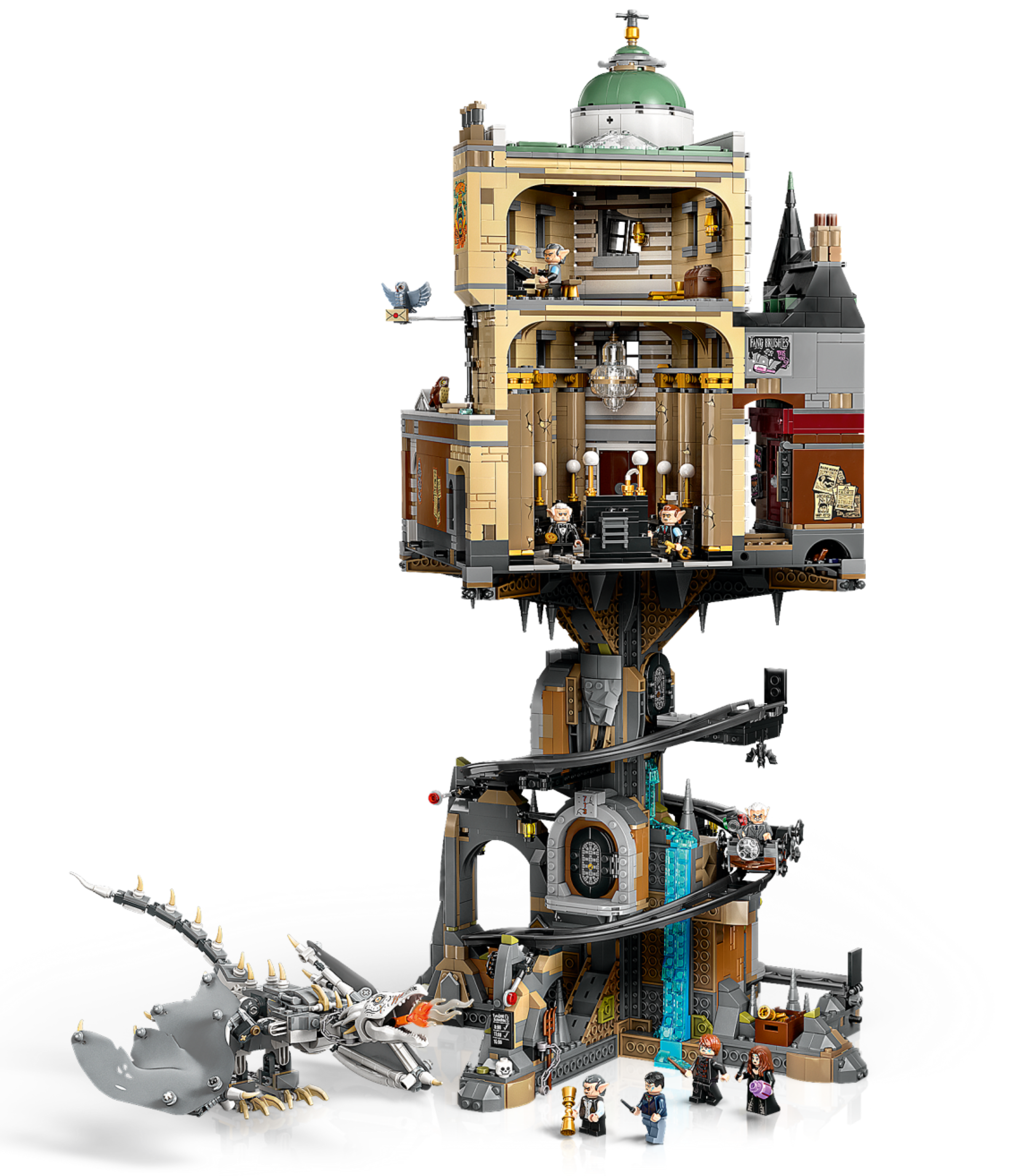 ▻ LEGO Harry Potter 76417 Gringotts Wizarding Bank Collectors' Edition: the  set is online on the Shop - HOTH BRICKS