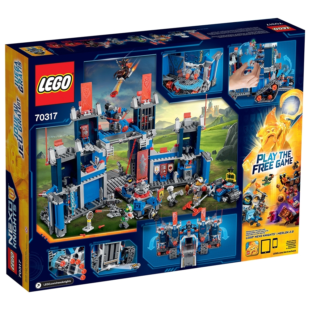 prik Fremragende Kæreste The Fortrex 70317 | NEXO KNIGHTS™ | Buy online at the Official LEGO® Shop US