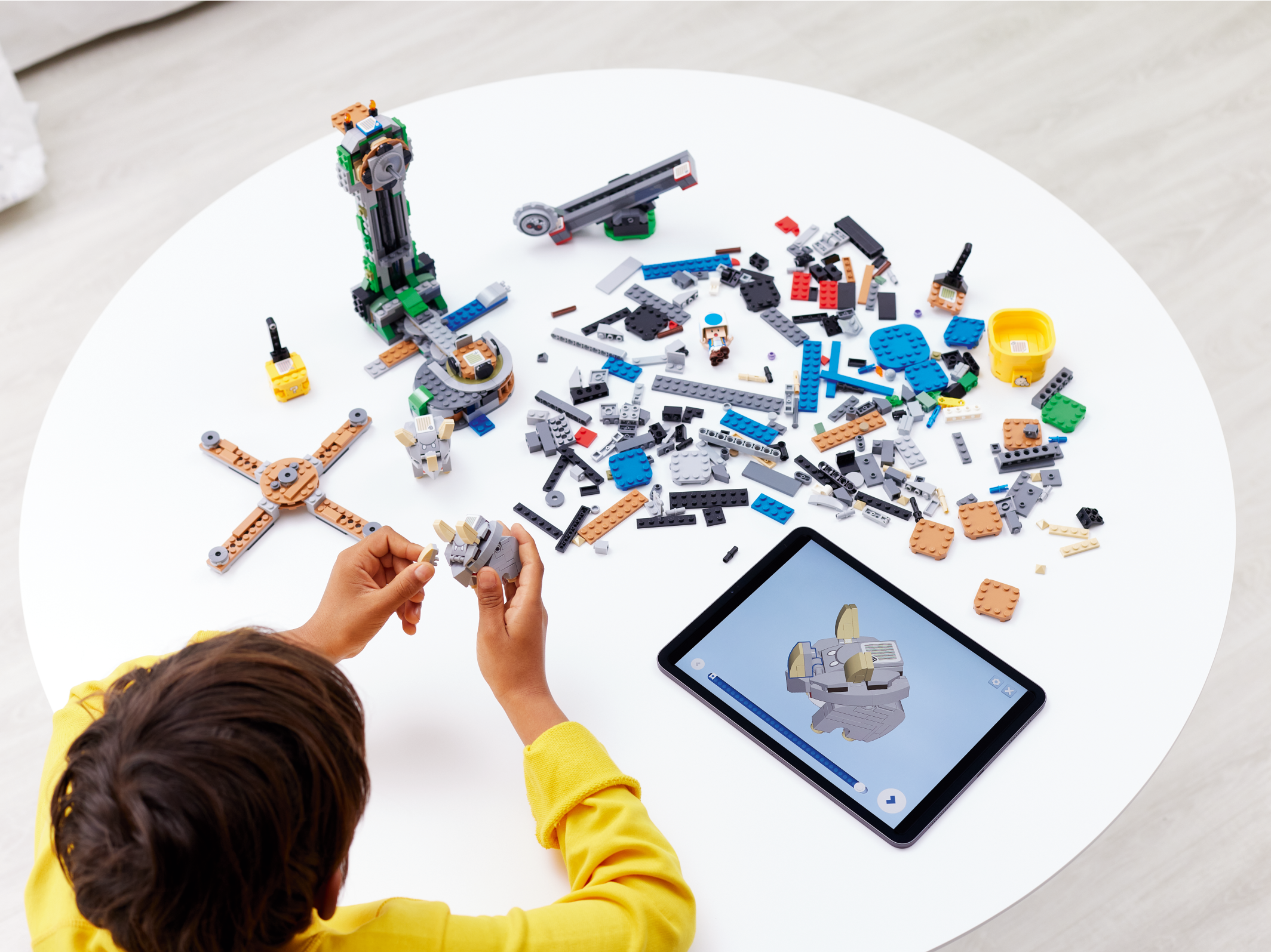 Lego 71390 super mario ensemble dextension la destruction des