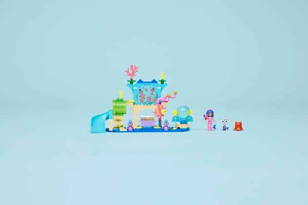 Mermaid Gabby's Aquarium Adventure - Image 9