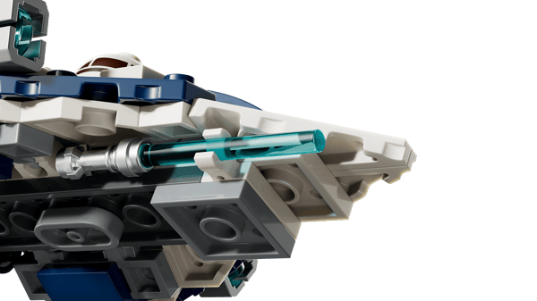 LEGO 75400 Microfighter Chasseur Jedi de Plo Koon — visuel 5 sur 8
