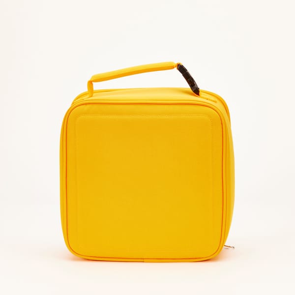 Brick Lunch Bag – Flame Orange - Image 7