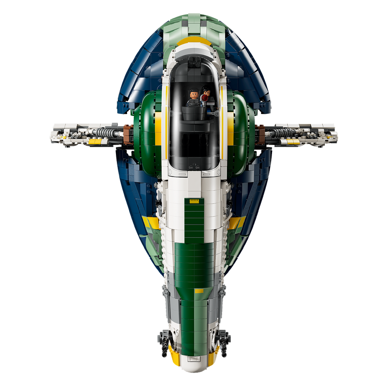 Jango Fett's Firespray-Class Starship