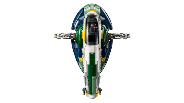 LEGO 75409 Le vaisseau de classe Firespray de Jango Fett — visuel 4 sur 8