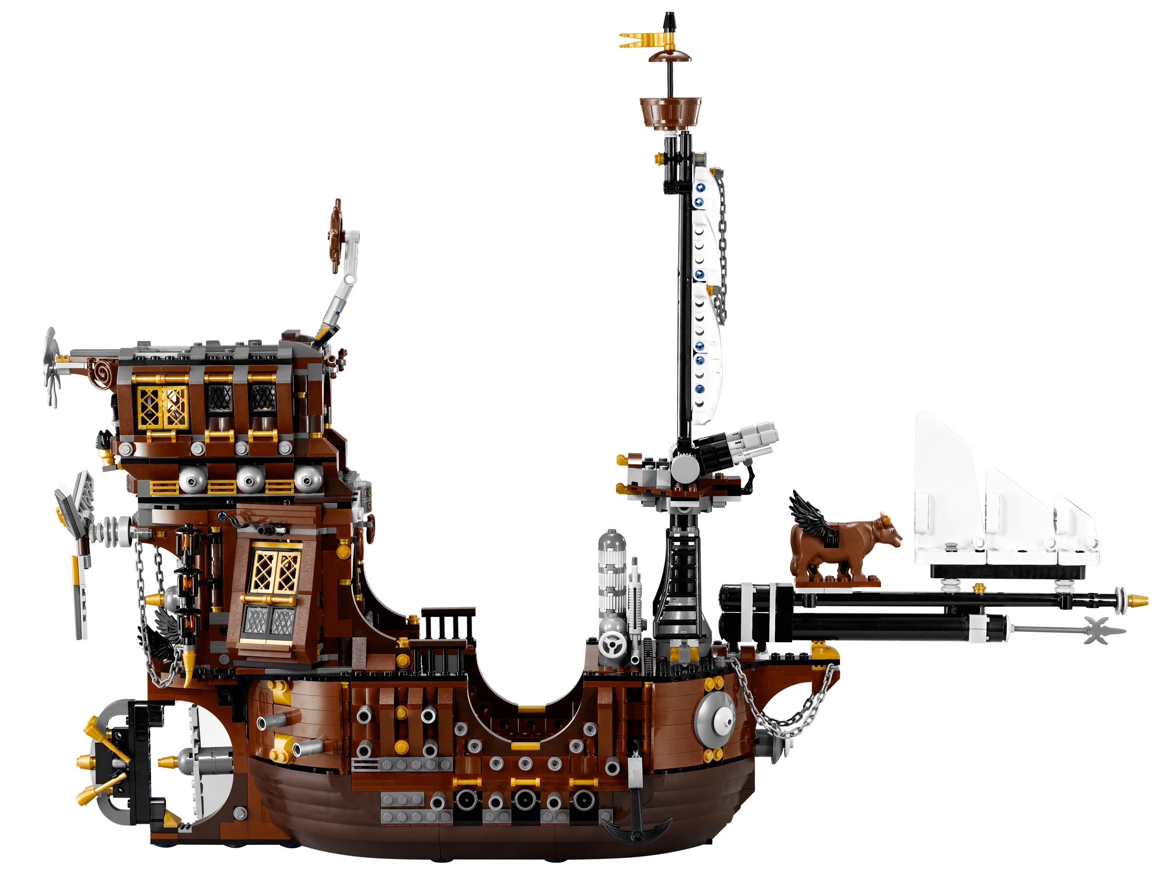 New The Lego Movie STICKER SHEET ONLY for Lego set 70810 MetalBeard's Sea Cow 