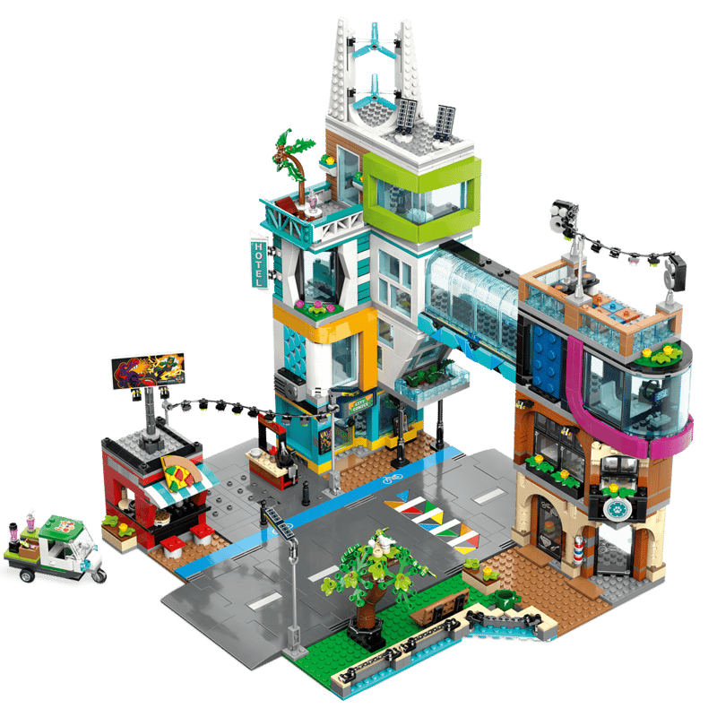 Downtown 60380 | City | Buy online at the Official LEGO® Shop US Downtown 60380 | City | Buy online at the Official LEGO® Shop US