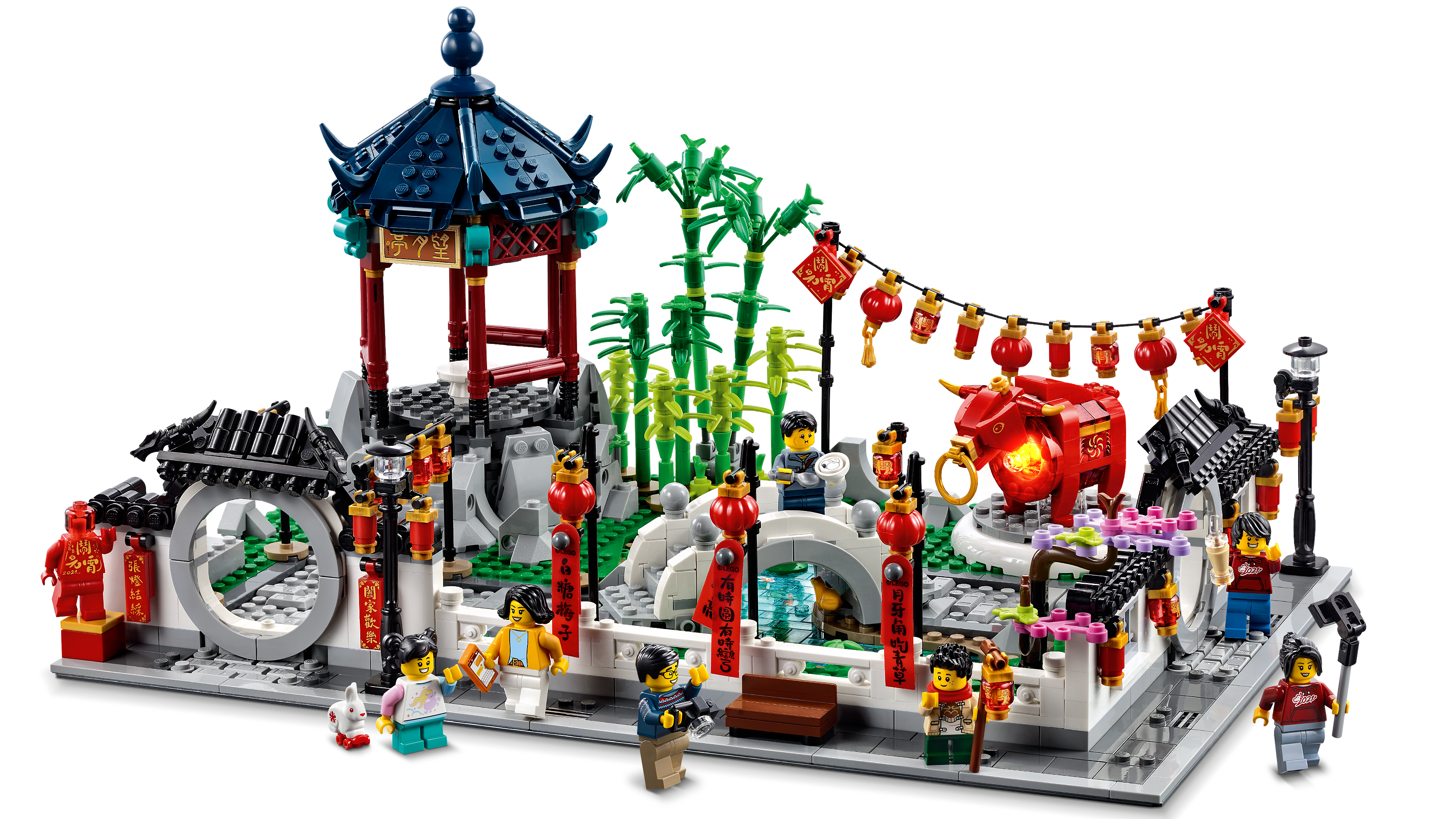 2022 year chinese lego new Lunar Chinese
