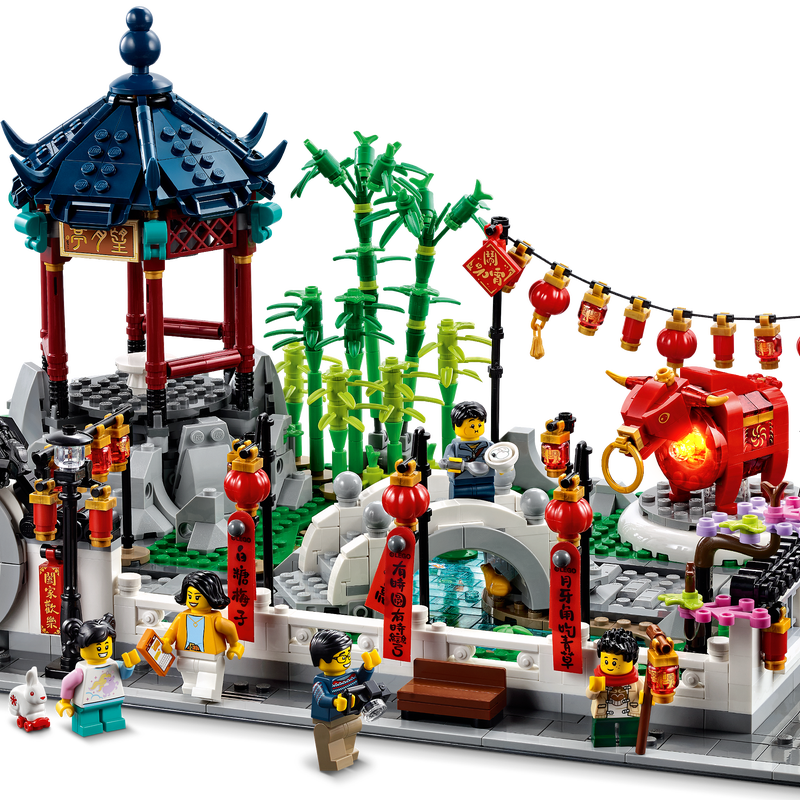 Spring Lantern Festival 80107 Other Buy online at the Official