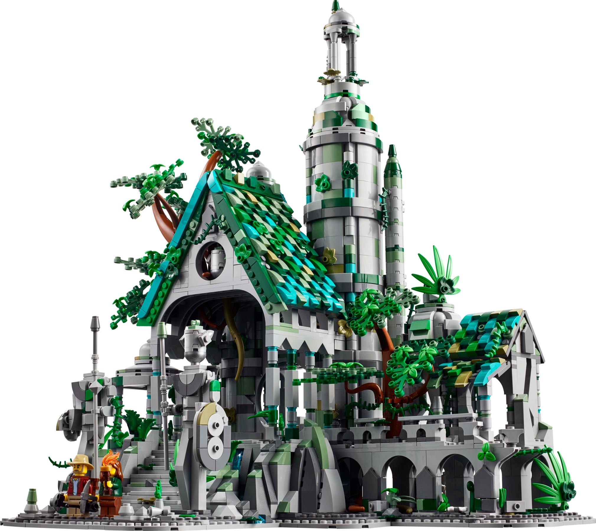 Le set LEGO 910042 La cité perdue