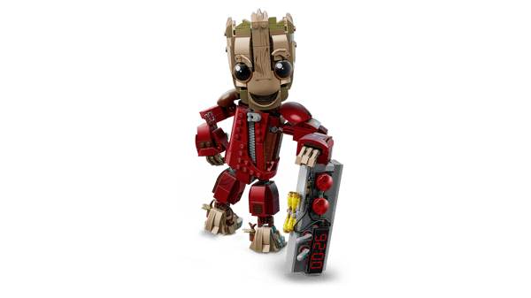 LEGO 76341 Groot en tenue de Ravageur — visuel 3 sur 8