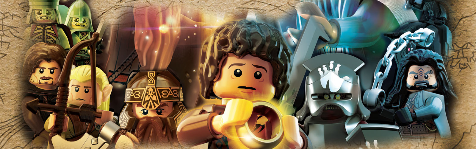 Past and Present: The LEGO® The Lord of the Rings™ Theme