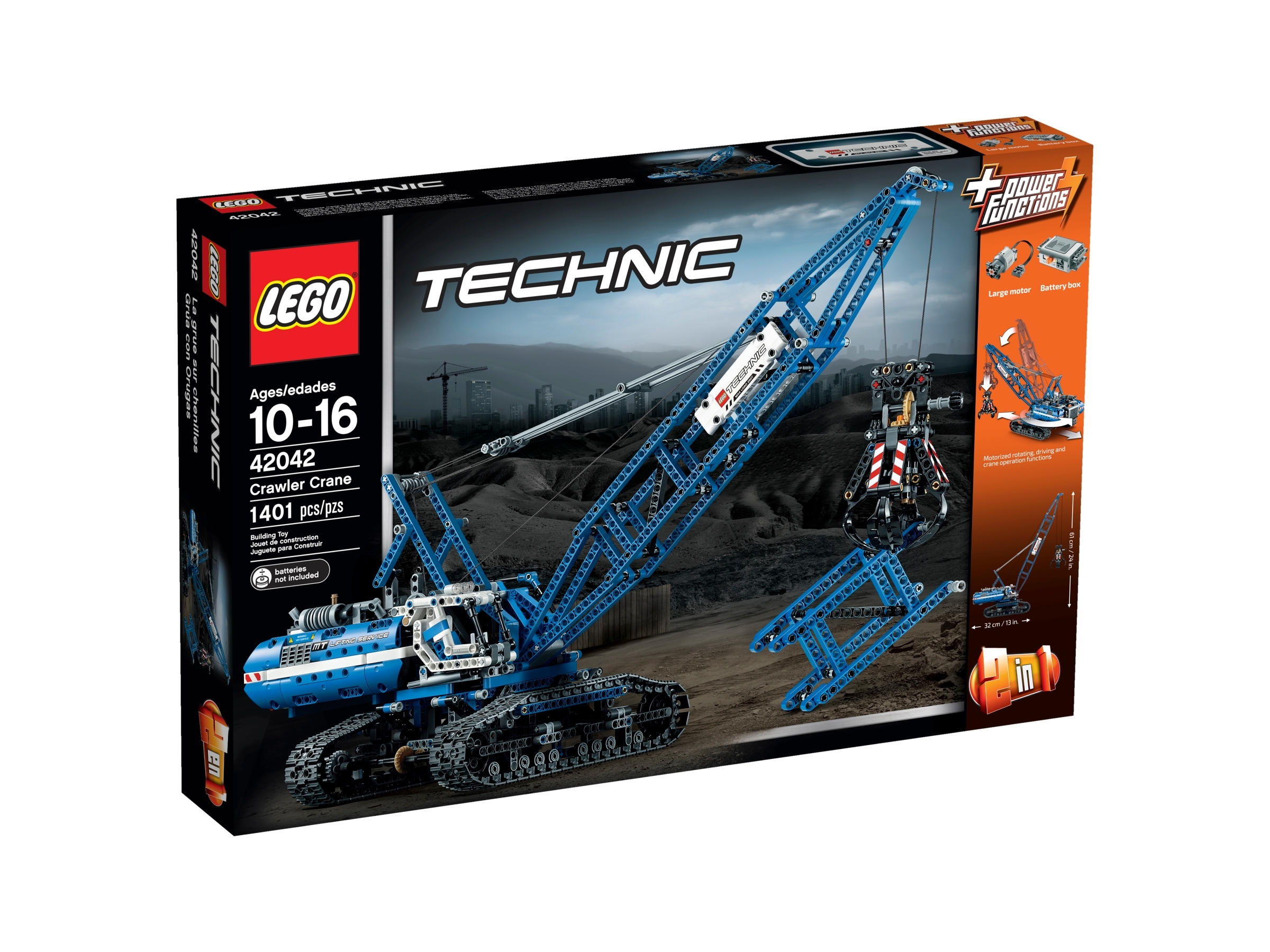 Crawler Crane 42042, Technic™