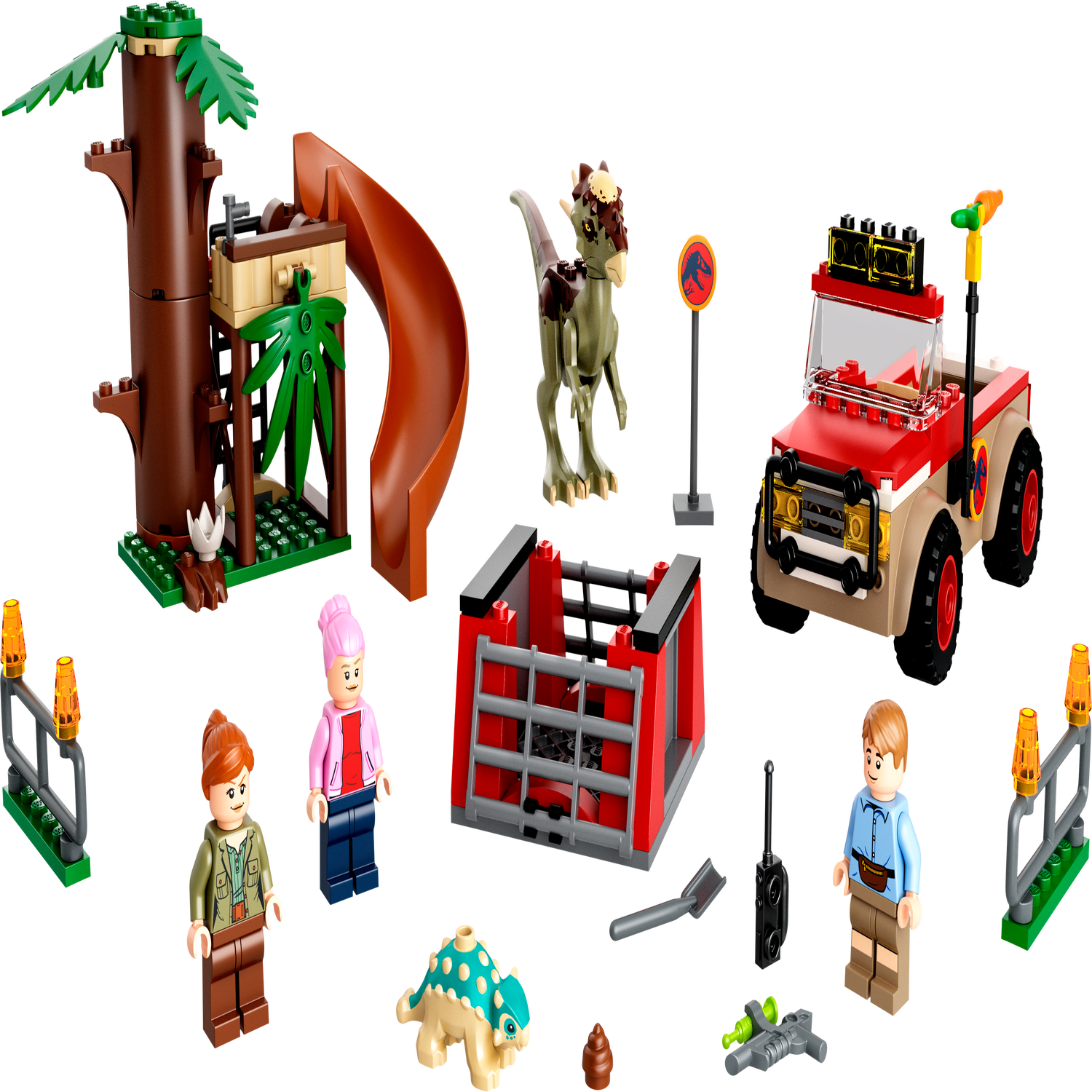ulækkert Wings hjemme Stygimoloch Dinosaur Escape 76939 | Jurassic World™ | Buy online at the  Official LEGO® Shop US