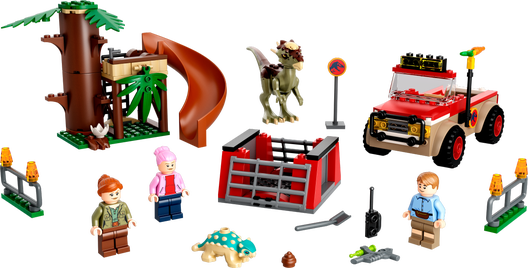 LEGO 76939 - Stygimoloch-dinosaurflugt