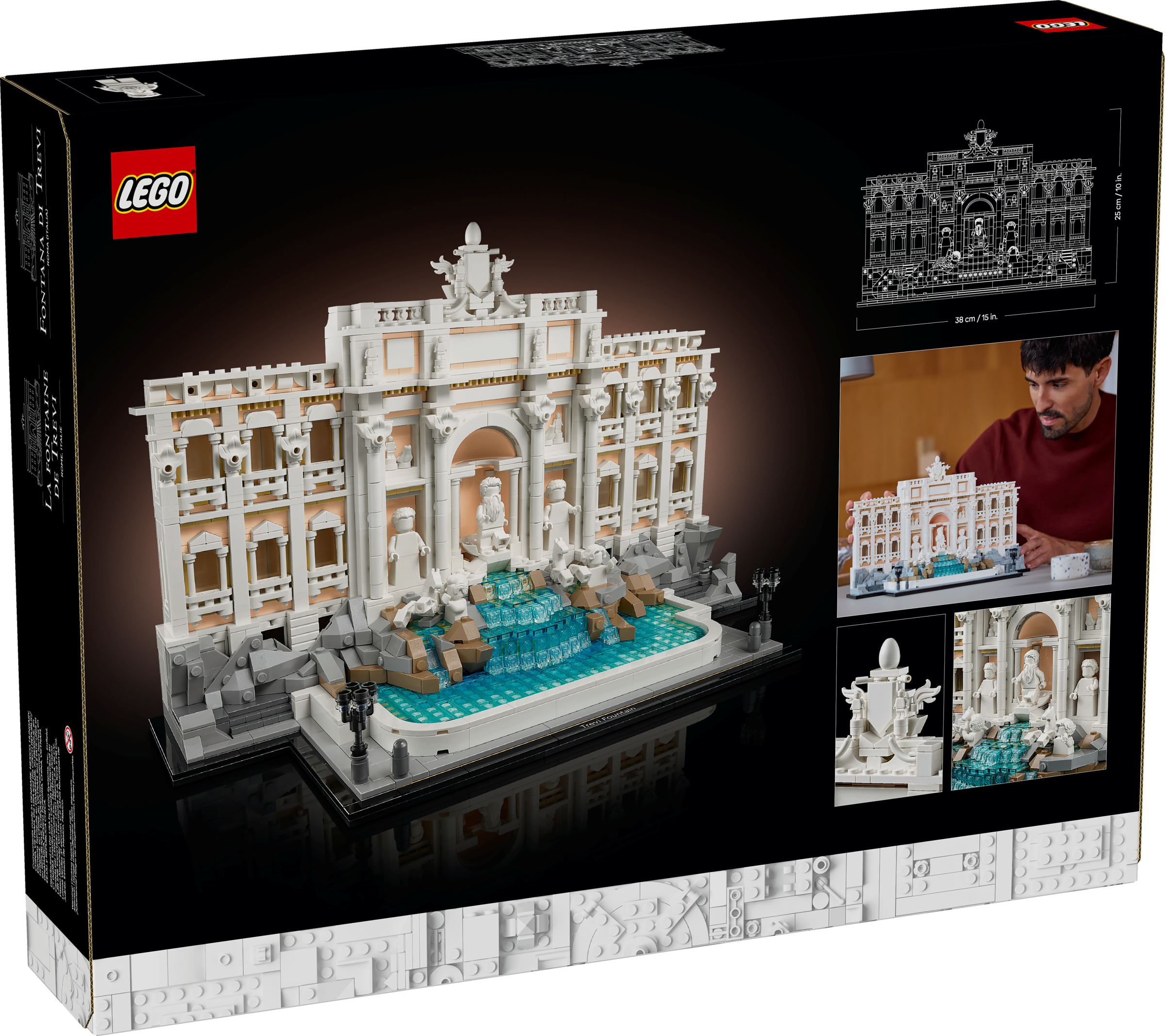 Trevi Fountain 21062 | Architecture | Buy online at the Official