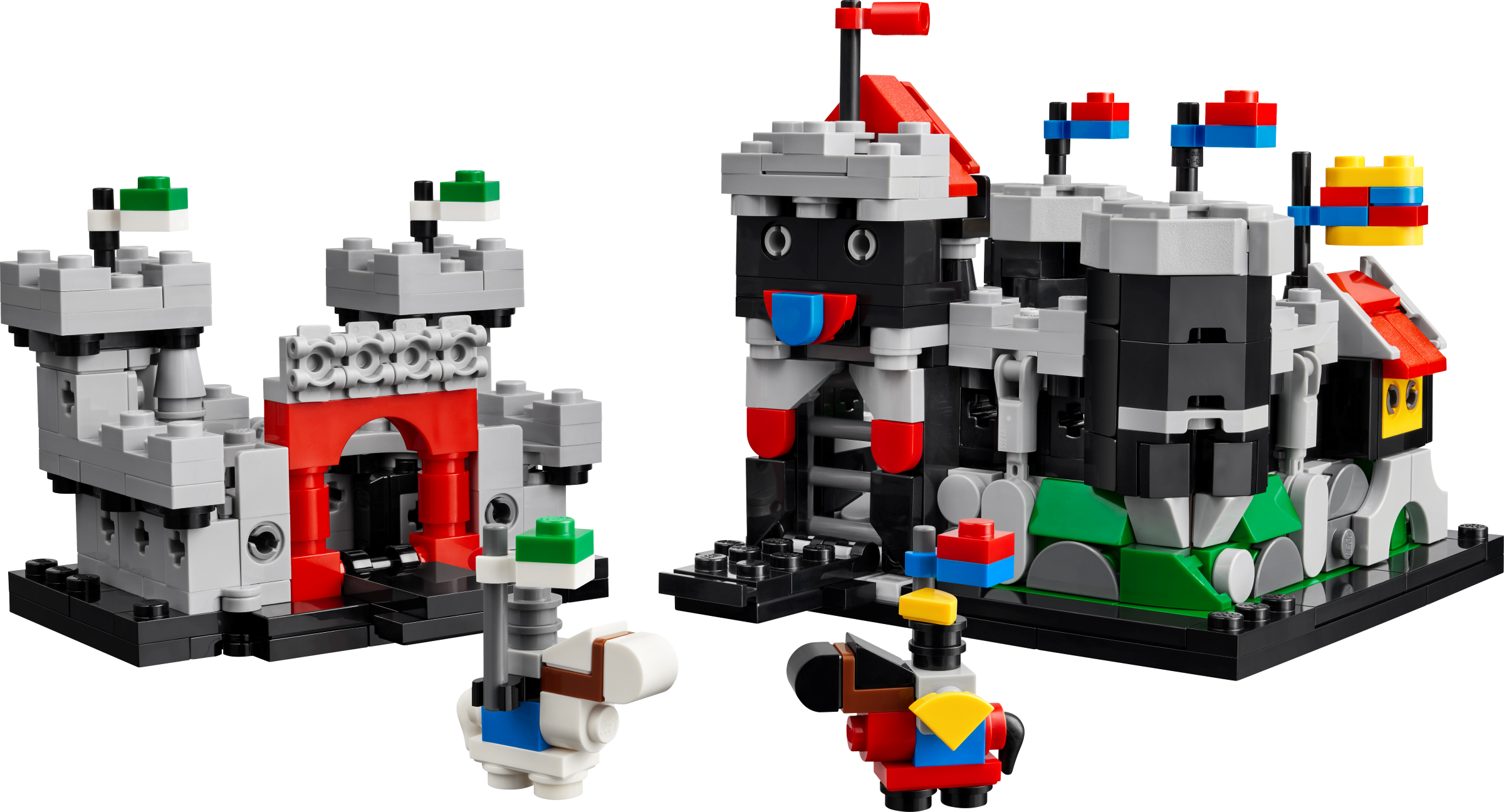 レゴ お城 騎士 国内流通正規 レゴ (LEGO) ライオン騎士の城 10305 : TRSy365MARKET