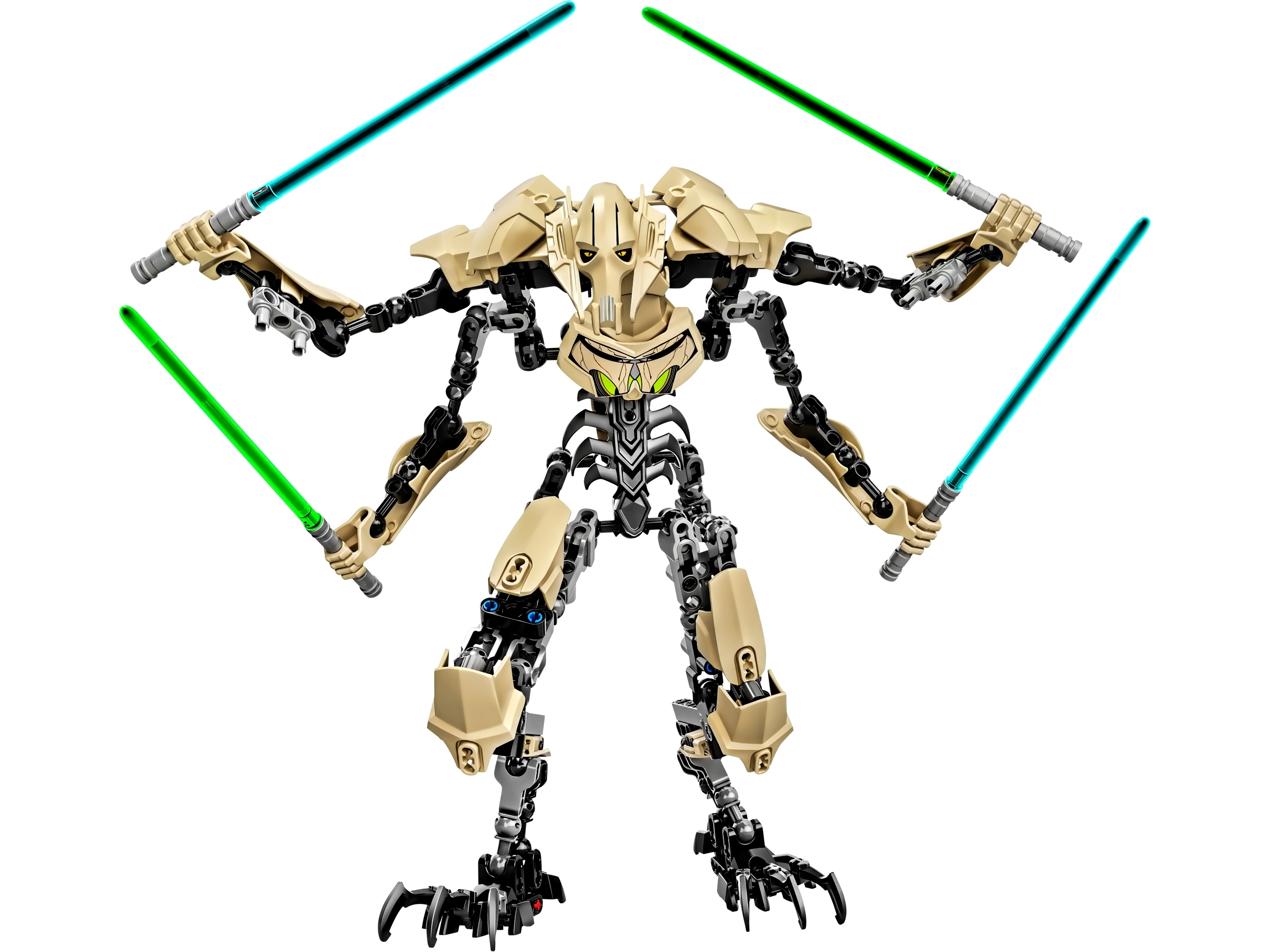 New toy building blocks Star Wars General Grievous Buildable Figure Without Box 