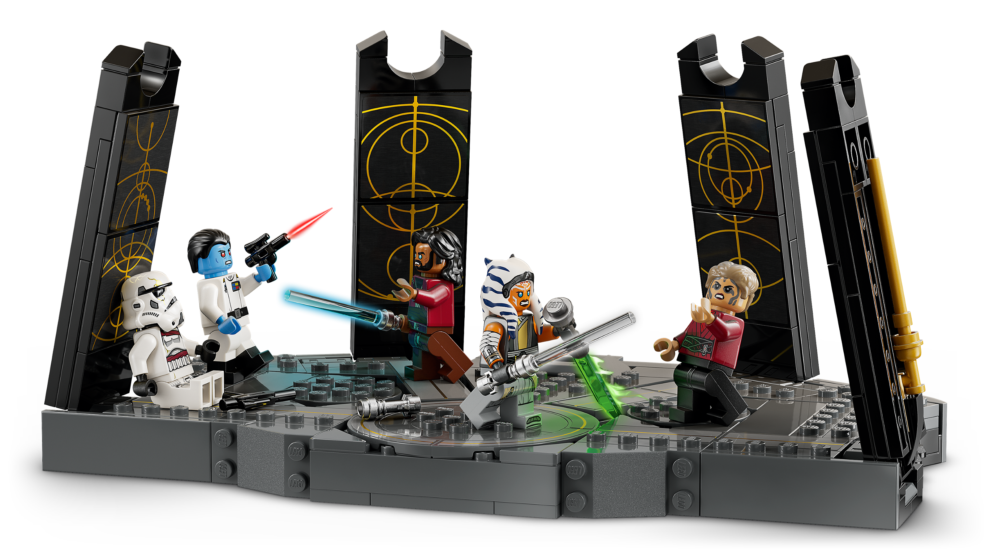 さくらけいこ LEGO Star Wars 75385 Pojedynek Ahsoki Tano na Peridei - Ceny i