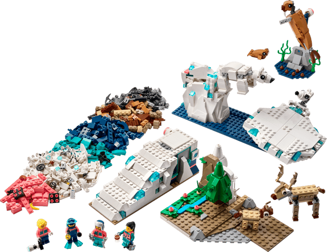 LEGO 45203 Natuurwetenschap en Techniek Dieren op de Noordpool